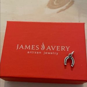 James Avery horseshoe charm